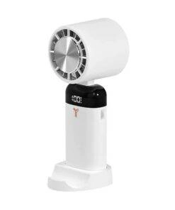 3600mAh Handheld Portable Fan USB Neck Hanging Fan