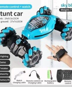 4WD Stunt Gesture RC Car With LED Light Toys for Kids