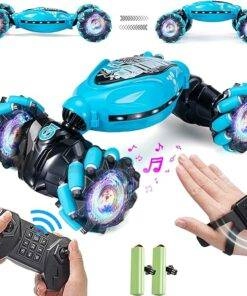 4WD Stunt Gesture RC Car With LED Light Toys for Kids