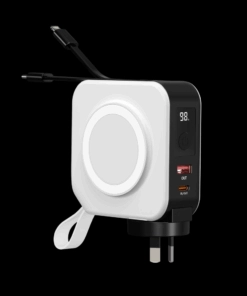 5 in 1 10000mAh Universal Travel Power Bank Adapter