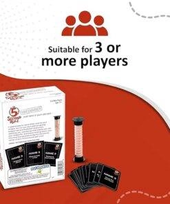 5-second Rule Party Board Game Card