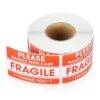 500PCS Fragile Stickers Handle With Care Warning Labels