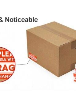 500PCS Fragile Stickers Handle With Care Warning Labels