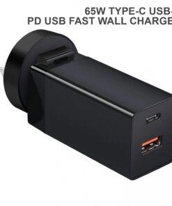 65W Type-C USB-C PD USB Fast Wall Charger