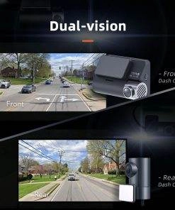 Xiaomi 70mai A800 4K smart Built-in GPS ADAS 140FOV