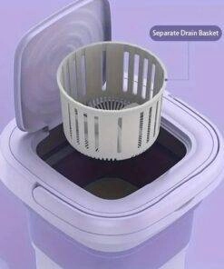 8L Portable Mini Washing Machine