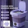 8L Portable Mini Washing Machine