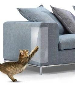 8PCs Cat Scratching Guard Sofa Couch Furniture Protection