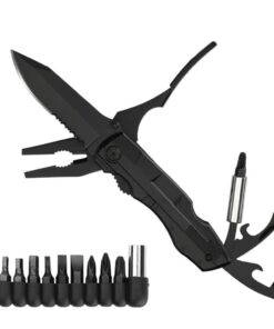 9 in 1 EDC Multitool Pliers Knife for Camping & Adventure