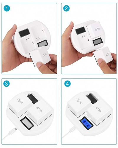 Arlo Pro 2 Battery Charger & Charging Station