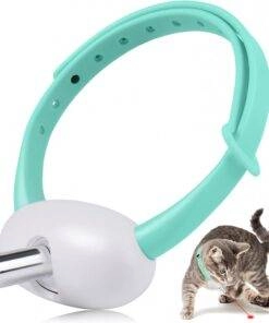Automatic Cat Toys LED Laser Light Charging Collar
