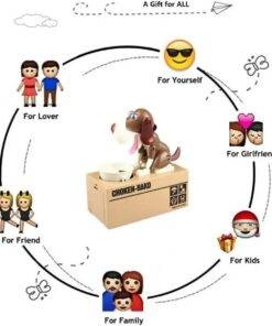 Birthday Gift My Dog Piggy Bank