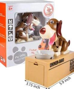 Birthday Gift My Dog Piggy Bank