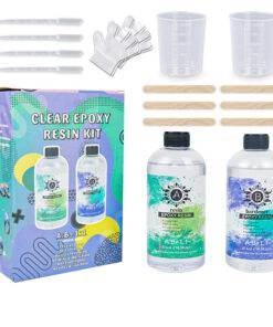 Clear Epoxy Resin Kit 948ml