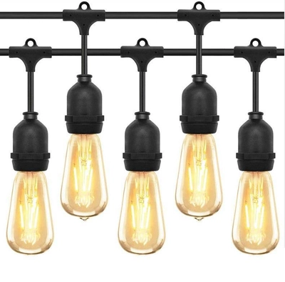 5M 10LED Bulbs Festoon String Lights