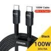 Essager USB-C to Type-C PD 100W Fast Charging Cable