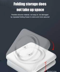 Foldable 3-in-1 MagSafe Charger for iPhone Samsung