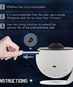 Galaxy Projector Starlight Lamp with 13 Film Discs