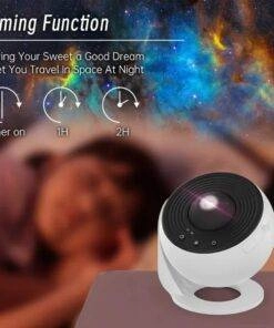Galaxy Projector Starlight Lamp with 13 Film Discs