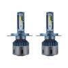 H4 LED Headlight bulbs adjustable colour 3000/4300/6000k low/high beam