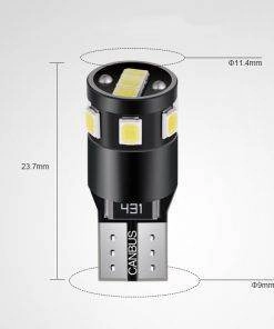 T10 Canbus LED park light bulb with 2835 SMD 152lm High Lumen Super Bright