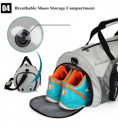 INOXTO Professional Men Women Sports Gym Bags