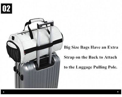 INOXTO Professional Men Women Sports Gym Bags