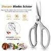 Multifunctional Kitchen Shears Stainless Steel Scissors