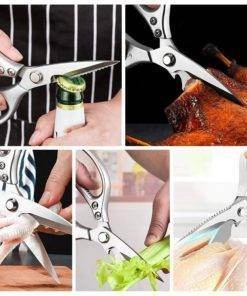 Multifunctional Kitchen Shears Stainless Steel Scissors