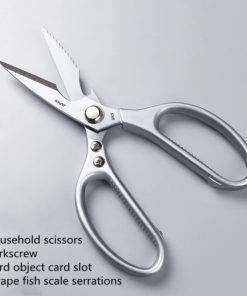 Multifunctional Kitchen Shears Stainless Steel Scissors
