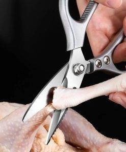 Multifunctional Kitchen Shears Stainless Steel Scissors