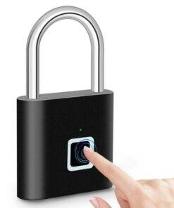 Keyless GYM Outdoor Waterproof Fingerprint Padlock