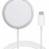 Magnetic 15W Fast Wireless MagSafe Charger for iPhone 15 14