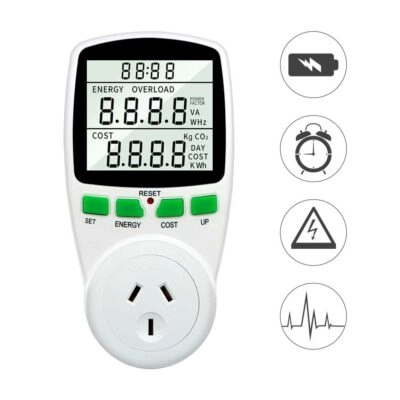 Mains Power Meter Monitor AU/NZ Plug