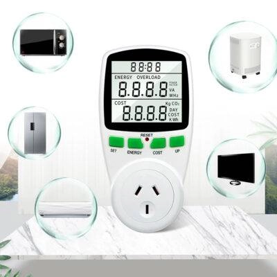 Mains Power Meter Monitor AU/NZ Plug