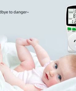 Mains Power Meter Monitor AU/NZ Plug