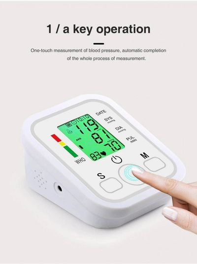 Medical Automatic Digital Blood Pressure Monitor