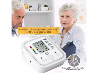 Medical Automatic Digital Blood Pressure Monitor