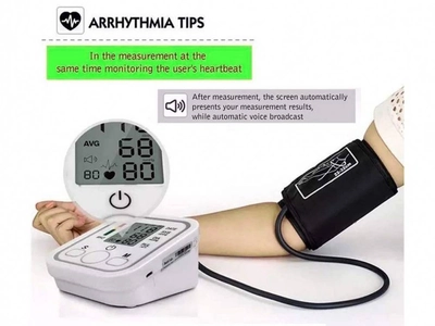 Medical Automatic Digital Blood Pressure Monitor