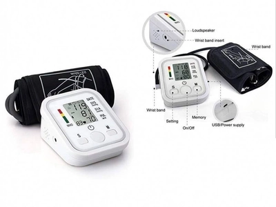 Medical Automatic Digital Blood Pressure Monitor