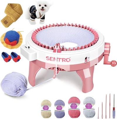 Multifunctional 48-Needle Knitting Machine