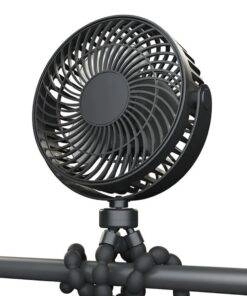 Octopus Fan Baby Stroller Fan Baby Trolley Fan