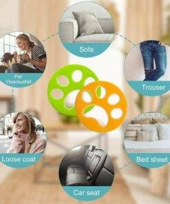 Pet Hair Remover Reusable Laundry Filter FREE SHIP
