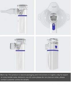 Portable Mesh Nebuliser Pro Nebulizer