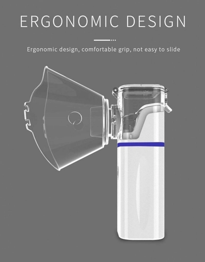 Portable Mesh Nebuliser Pro Nebulizer