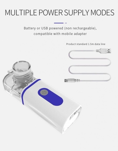 Portable Mesh Nebuliser Pro Nebulizer