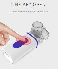 Portable Mesh Nebuliser Pro Nebulizer