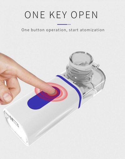 Portable Mesh Nebuliser Pro Nebulizer