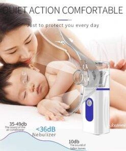 Portable Mesh Nebuliser Pro Nebulizer