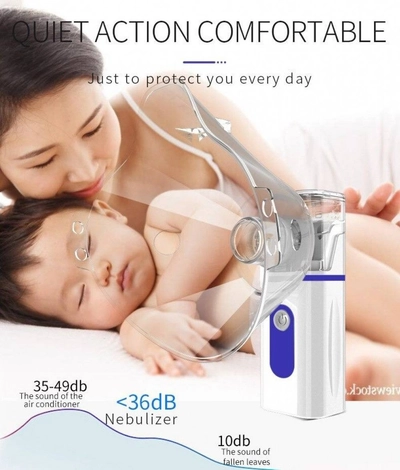 Portable Mesh Nebuliser Pro Nebulizer